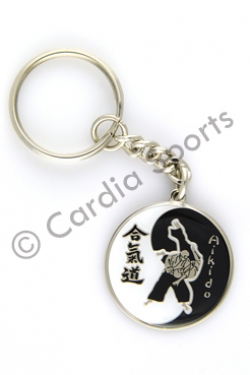 Sleutelhanger Aikido